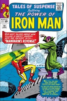 Cover of The Mandarin's Revenge