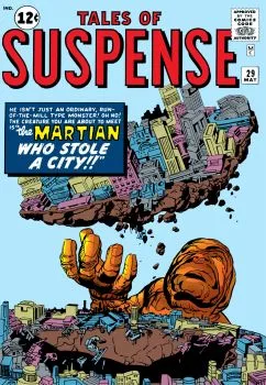Cover of The Martian Who Stole A City!