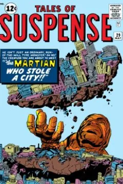 The Martian Who Stole A City!
