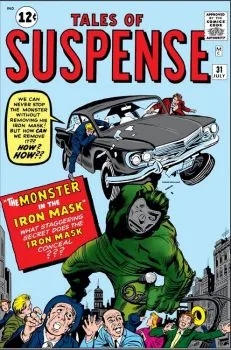 Cover of The Monster In The Iron Mask!