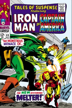 The Monstrous Menace Of The Mysterious Melter / Back from the Dead