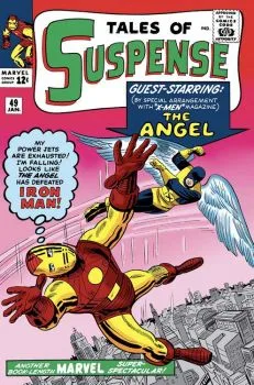 Cover of The New Iron Man Meets The Angel!