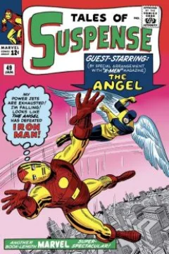 The New Iron Man Meets The Angel!