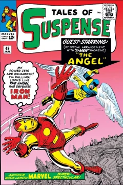 The New Iron Man Meets The Angel!