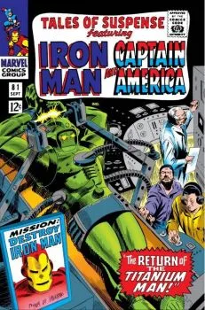 Cover of The Return Of The Titanium Man / The Red Skull Supreme