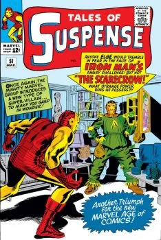 Cover of The Sinister Scarecrow