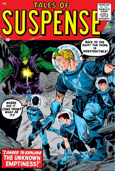 Cover of The Strangers From Space!