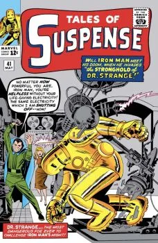 Cover of The Stronghold Of Dr. Strange!