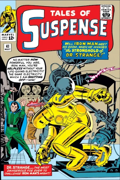 Cover of The Stronghold Of Dr. Strange!