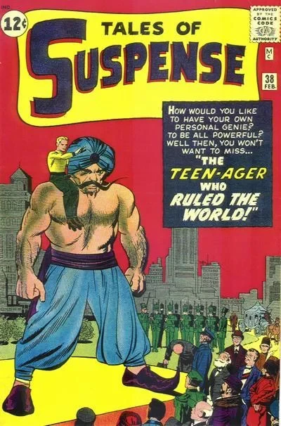 Cover of The Teen-Ager Who Ruled The World!