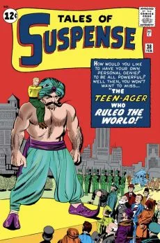 Cover of The Teen-Ager Who Ruled The World!