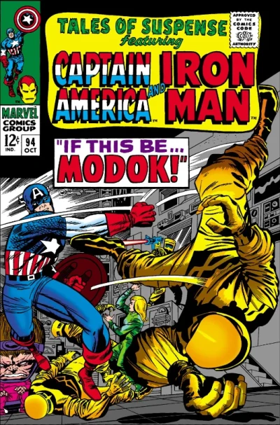 Cover of The Tragedy and the Triumph / If This Be... MODOK!
