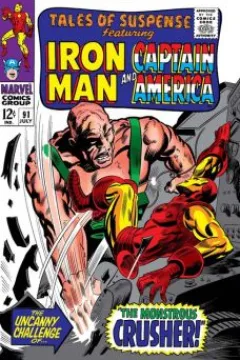 The Uncanny Challenge of The Crusher / The Last Defeat
