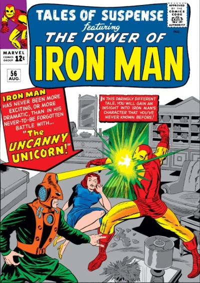 Cover of The Uncanny Unicorn