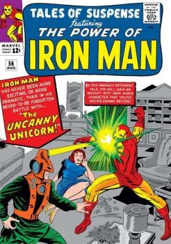 Cover of The Uncanny Unicorn