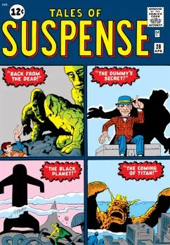 Cover of Titan, The Amphibian From Atlantis!