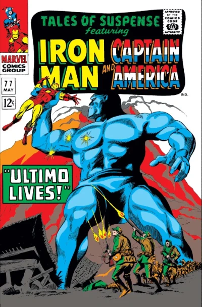 Cover of Ultimo Lives!/If A Hostage Should Die!