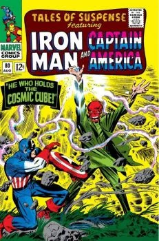 Cover of When Fall The Mighty / He Who Holds The Cosmic Cube