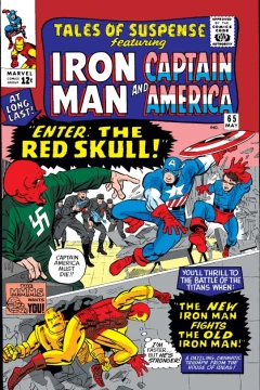 When Titans Clash; The Red Skull Strikes