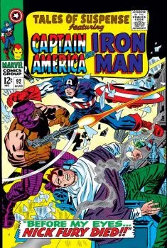 Cover of Within The Vastness of Vietnam / Before My Eyes, Nick Fury Died