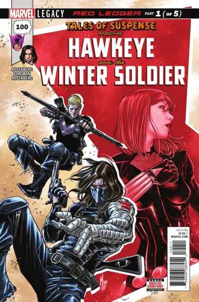 Cover of Red Ledger Part 1 (of 5)