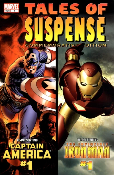 Cover of Out of Time Part One; Iron Man Extremis One of Six