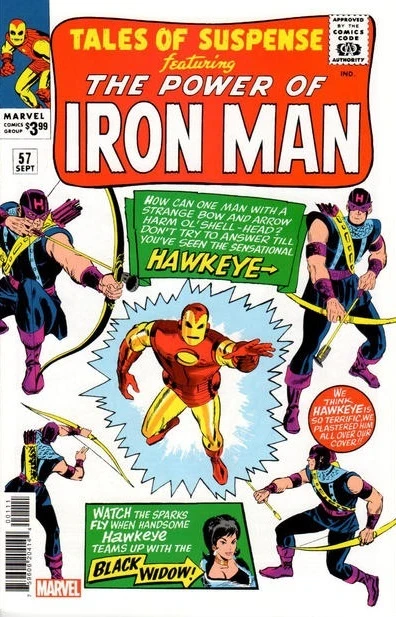 Cover of Hawkeye, The Marksman