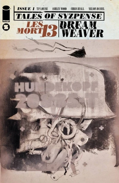 Cover of Les Mort 13 Part One; Dreamweaver Part 1: The Grand Delusion