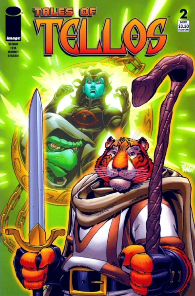 Cover of Issue #2