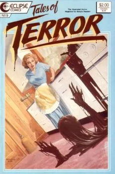 Cover of Issue #9