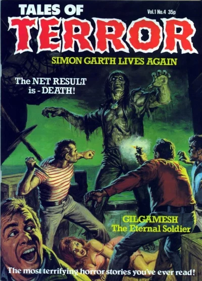 Cover of Issue #4