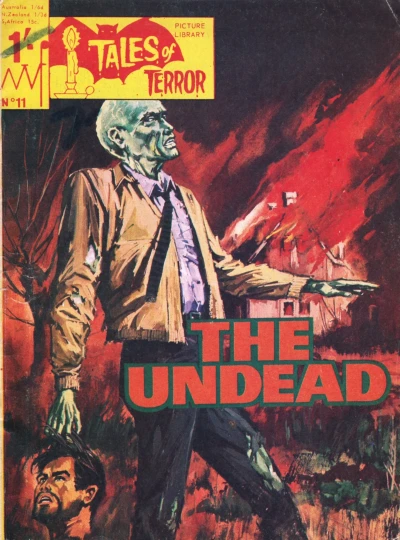 Cover of The Undead