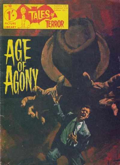 Cover of Issue #10