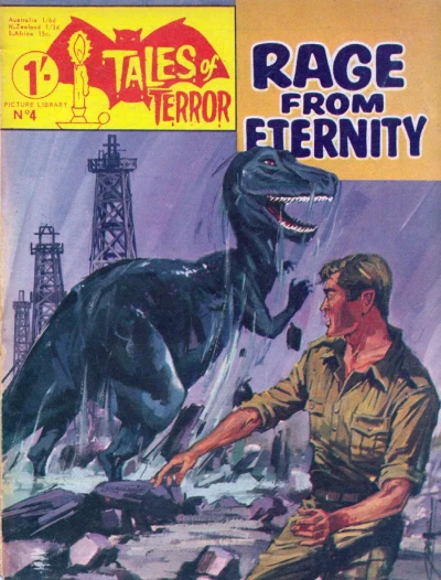 Cover of Issue #4