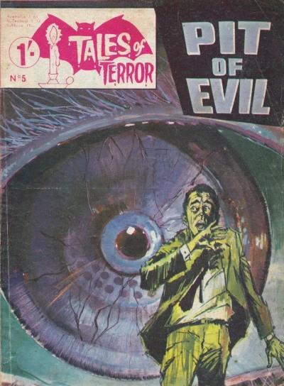 Cover of Issue #5