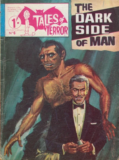 Cover of Issue #6