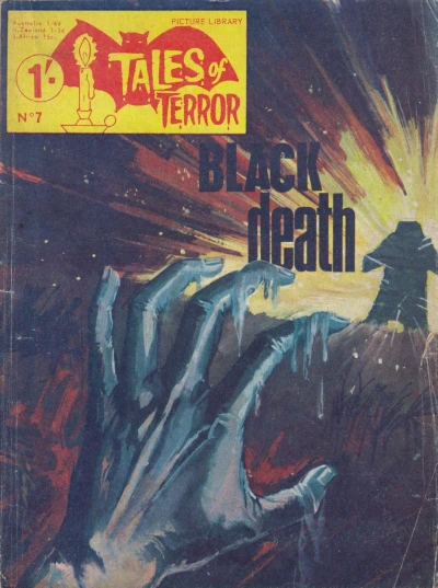 Cover of Issue #7