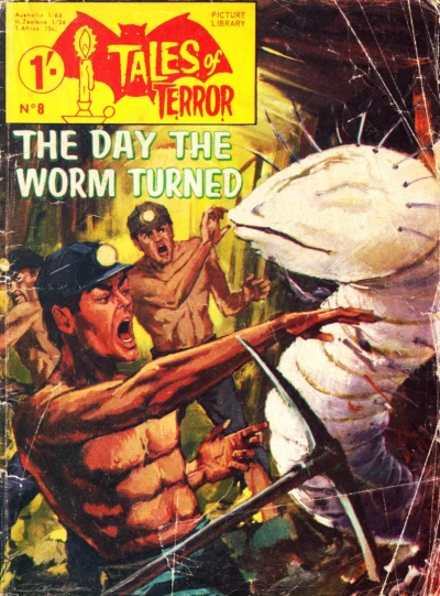 Cover of Issue #8