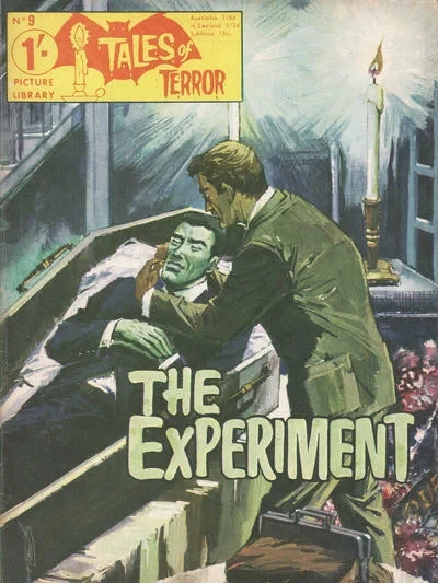 Cover of Issue #9
