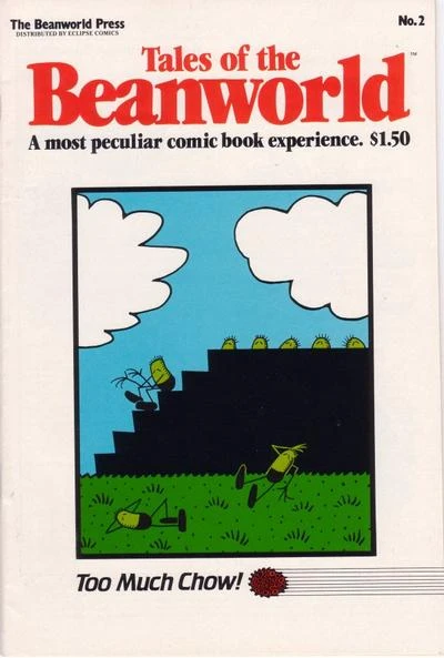 Cover of Too Much Chow!