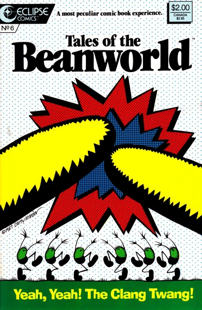 Cover of Yeah, Yeah! The Clang Twang