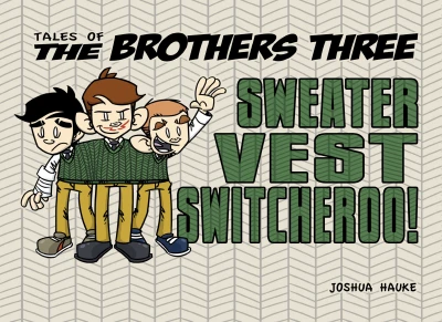 Cover of Vol. 5: Sweater Vest Switcheroo!