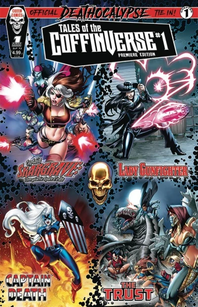 Cover of Issue #1