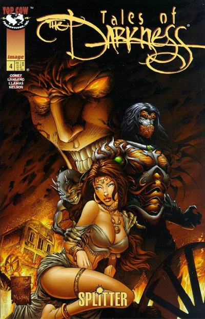 Cover of Issue #4