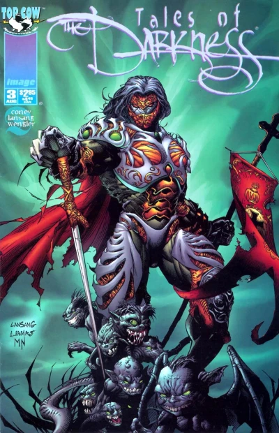 Cover of Issue #3