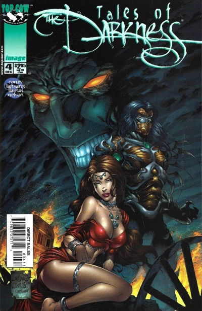 Cover of Issue #4
