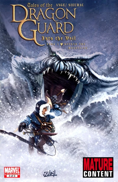 Cover of Book 3: Beyond the Mountains