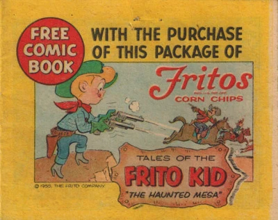 Cover of The Haunted Mesa