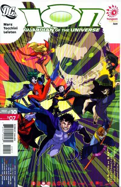 Cover of Tales of the Green Lantern