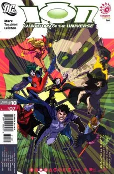 Cover of Tales of the Green Lantern